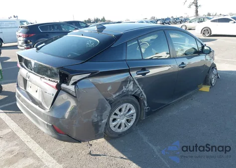 2020 Toyota Prius Le z USA, uszkodzony, nr VIN JTDKARFUXL3121299